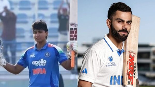 ‘आप कोहली से आगे हैं’, वैभव सूर्यवंशी ने विराट को पीछे छोड़ने पर दिया मजेदार रिएक्शन, जानिए क्या कहा ?