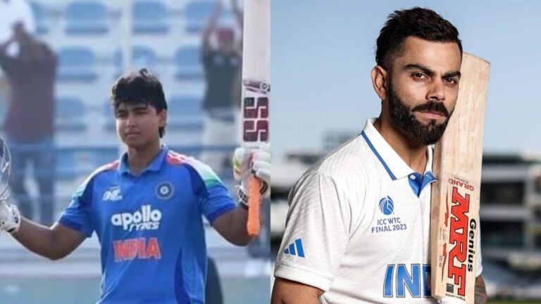 ‘आप कोहली से आगे हैं’, वैभव सूर्यवंशी ने विराट को पीछे छोड़ने पर दिया मजेदार रिएक्शन, जानिए क्या कहा ?