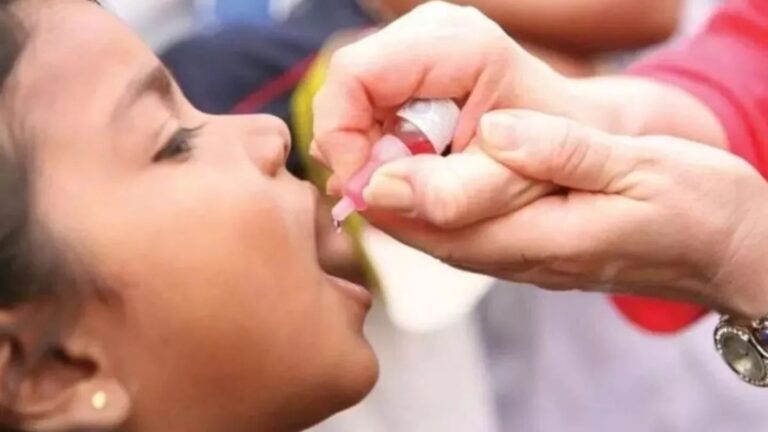 समस्तीपुर में पांच दिवसीय पल्स पोलियो अभियान शुरू: 7.06 लाख बच्चों को खुराक पिलाने का लक्ष्य