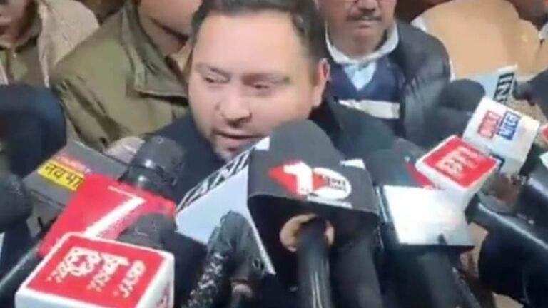 पुराने तेवर में दिखे तेजस्वी यादव: पटना लौटते ही नीतीश सरकार को 100 दिनों का अल्टीमेटम