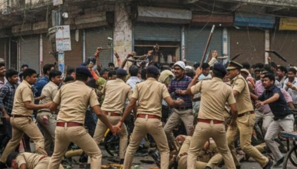 समस्तीपुर में खाकी पर भारी उपद्रवी, 6 महीने में 4 बार पुलिस कर्मियों पर हुआ हमला