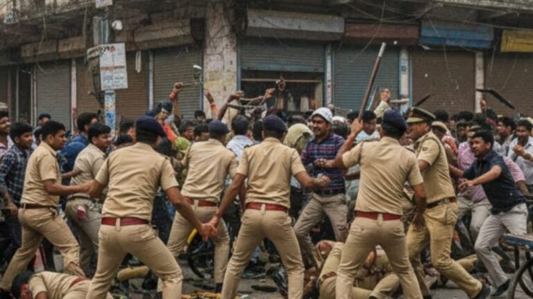 समस्तीपुर में खाकी पर भारी उपद्रवी, 6 महीने में 4 बार पुलिस कर्मियों पर हुआ हमला