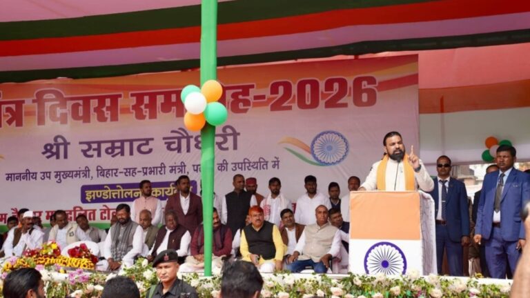 ‘हथियार चलाना नहीं आता तो इस्तीफा देकर घर जाओ’, बिहार पुलिस की नाकामी पर भड़के सम्राट चौधरी