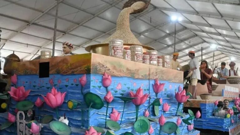 भारत पर्व महोत्सव में बिहार के सुपरफूड मखाना की झांकी ने बटोरी सुर्खियां, जमकर ली गई सेल्फियां