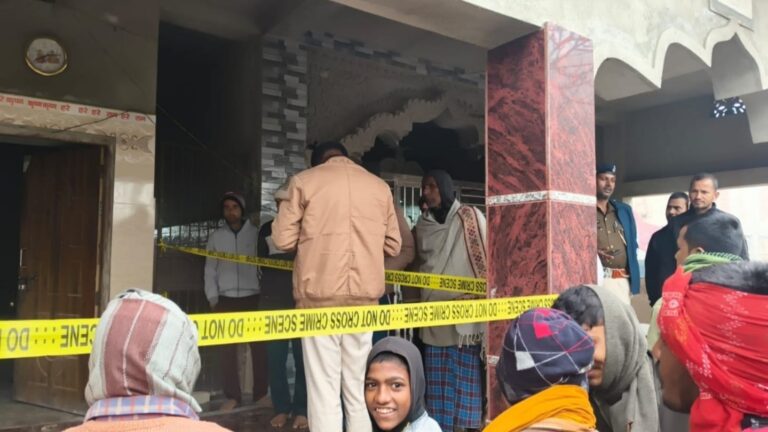 समस्तीपुर में राम जानकी मंदिर से बेशकीमती मूर्तियों की चोरी, 1 करोड़ रुपए बताई जा रही कीमत