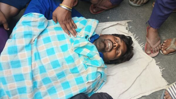 ताजपुर में शिक्षक की दिनदहाड़े हत्या, बदमाशों ने बरसाईं ताबड़तोड़ गोलियां