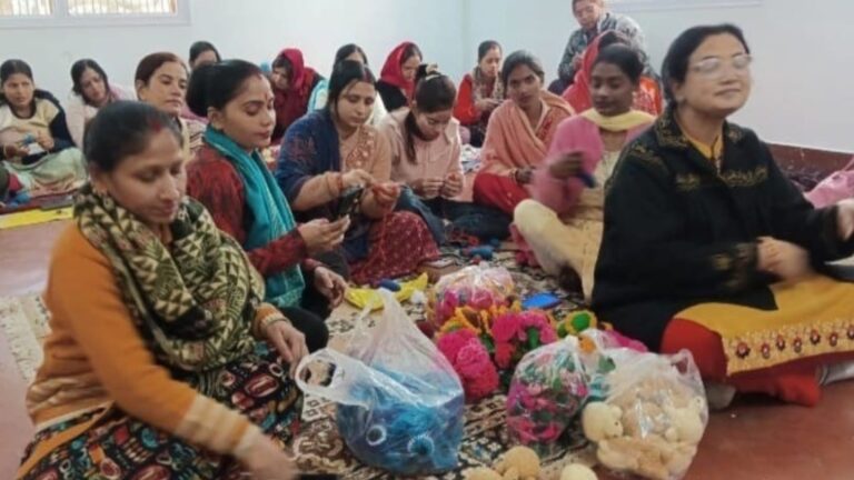 महिलाओं के लिए खुला आत्मनिर्भरता का रास्ता, हस्तशिल्प प्रशिक्षण से बन रहीं स्वरोजगार की मिसाल