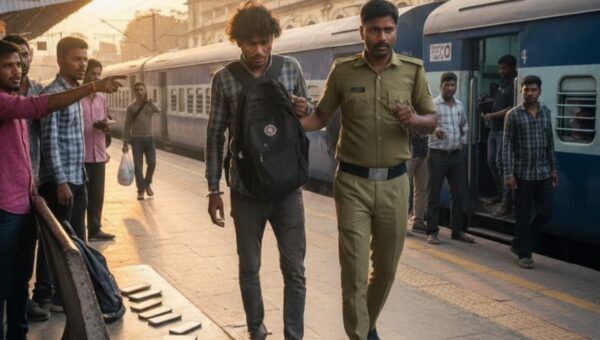 समस्तीपुर जंक्शन से मोबाइल लिफ्टर गिरफ्तार, UPI के बहाने यात्रियों को बनाता था शिकार