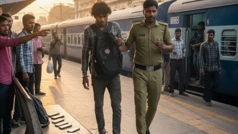 समस्तीपुर जंक्शन से मोबाइल लिफ्टर गिरफ्तार, UPI के बहाने यात्रियों को बनाता था शिकार