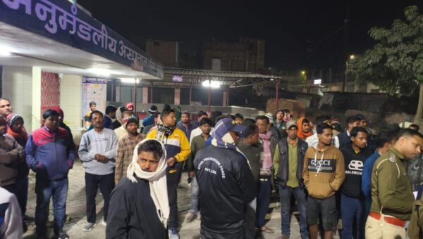 समस्तीपुर के दलसिंहसराय में फायरिंगः युवक-महिला को मारी गोली, भीड़ ने बदमाश को पीट-पीटकर मार डाला