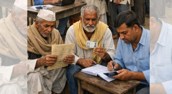 बिहार भूमि पूर्वजों के नाम पर जमाबंदी होने से अटका फार्मर आईडी, समस्तीपुर के आधे किसान वंचित