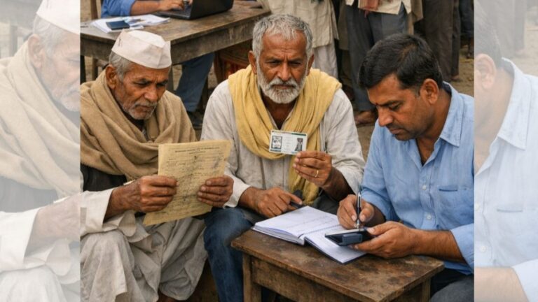 बिहार भूमि पूर्वजों के नाम पर जमाबंदी होने से अटका फार्मर आईडी, समस्तीपुर के आधे किसान वंचित