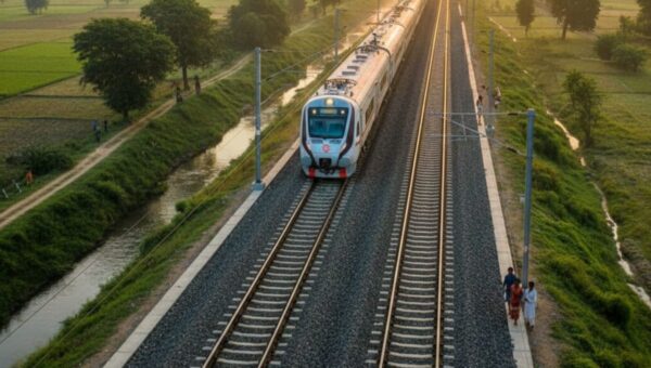 समस्तीपुर-खगड़िया रेललाइन के दोहरीकरण की प्रक्रिया शुरू, बिहार के रेल नेटवर्क को मिलेगी मजबूती