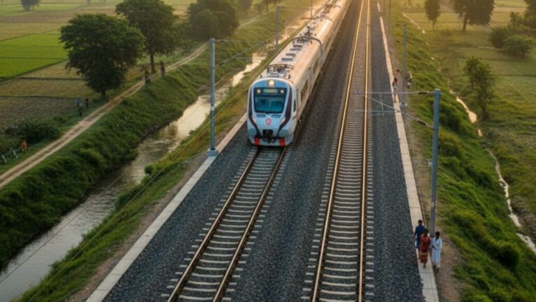 समस्तीपुर-खगड़िया रेललाइन के दोहरीकरण की प्रक्रिया शुरू, बिहार के रेल नेटवर्क को मिलेगी मजबूती