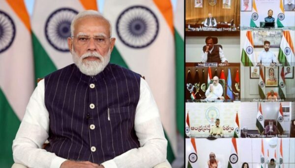 ‘टीम इंडिया की तरह मिलकर करेंगे काम’, पीएम मोदी की मुख्यमंत्रियों के साथ बैठक पूरी