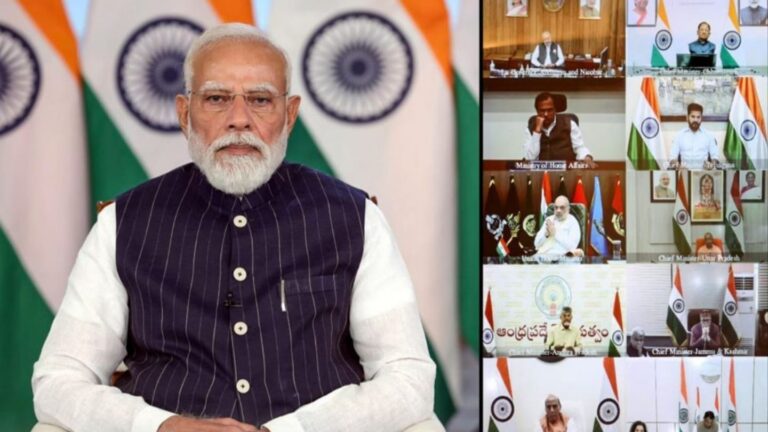 ‘टीम इंडिया की तरह मिलकर करेंगे काम’, पीएम मोदी की मुख्यमंत्रियों के साथ बैठक पूरी