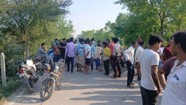 समस्तीपुर के ताजपुर-हलई पथ पर युवक की संदिग्ध मौत, इलाके में सनसनी