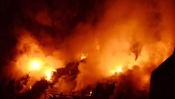 समस्तीपुर में भीषण अगलगी से मासूम की मौत, पांच घर जलकर राख, इलाके में पसरा मातम