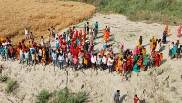 समस्तीपुर में करेह नदी बनी काल, एक ही परिवार के तीन बच्चों की डूबने से मौत