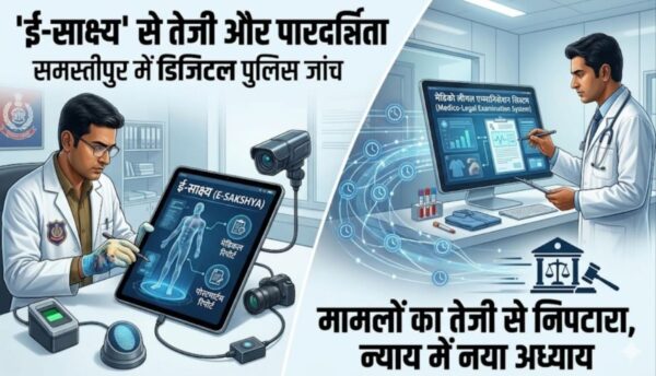 समस्तीपुर में पोस्टमार्टम रिपोर्ट के लिए अब नहीं करना पड़ेगा इंतजार, नए सिस्टम से रियल टाइम अपलोड होगी जानकारी