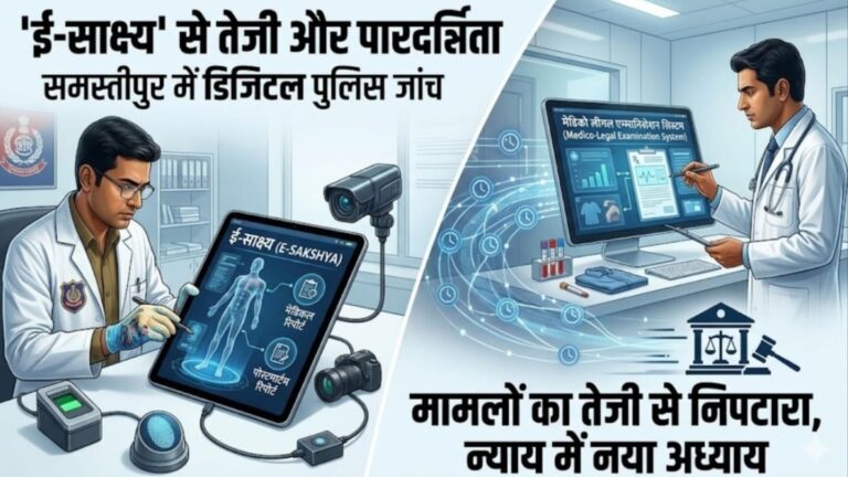 समस्तीपुर में पोस्टमार्टम रिपोर्ट के लिए अब नहीं करना पड़ेगा इंतजार, नए सिस्टम से रियल टाइम अपलोड होगी जानकारी