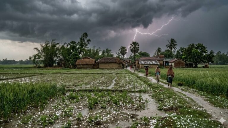उत्तर बिहार में 2 दिन की गरज-चमक के साथ बारिश के आसार, मौसम विभाग ने बताई तारीख