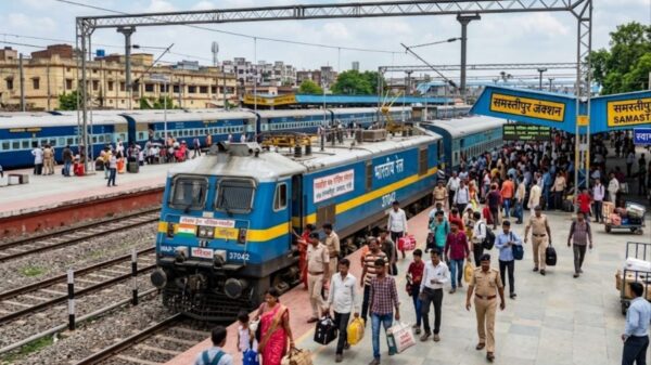 समस्तीपुर होकर चलेगी गोंदिया-रक्सौल स्पेशल ट्रेन, रांची-धनबाद समेत कई स्टेशनों पर स्टॉपेज